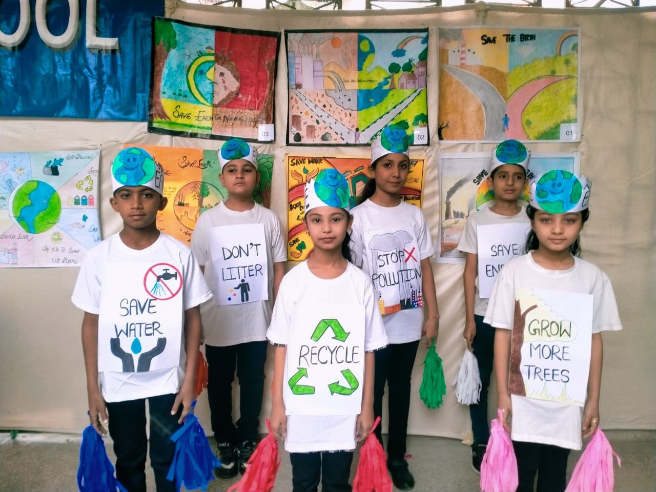 Poster painting Campus 1